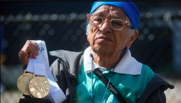 100-летняя бабушка из Индии взяла “золото” на 100-метровке бабушки, ветераныспорта, длятехкомуза30, спорт