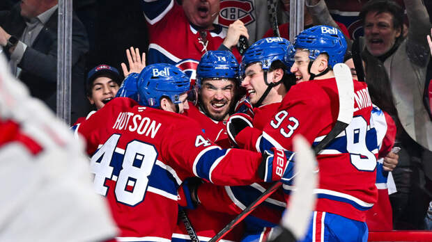 Ассистентский хет-трик Демидова помог «Монреалю» обыграть «Ванкувер» в НХЛ