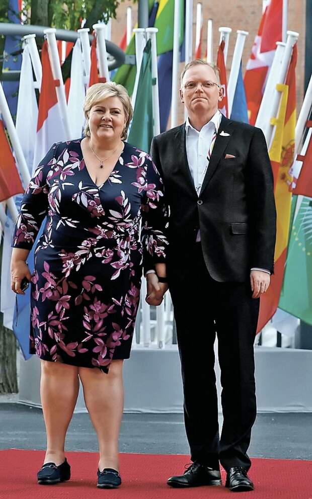 Эрна Сульберг, премьер-министр Норвегии Фото: REUTERS