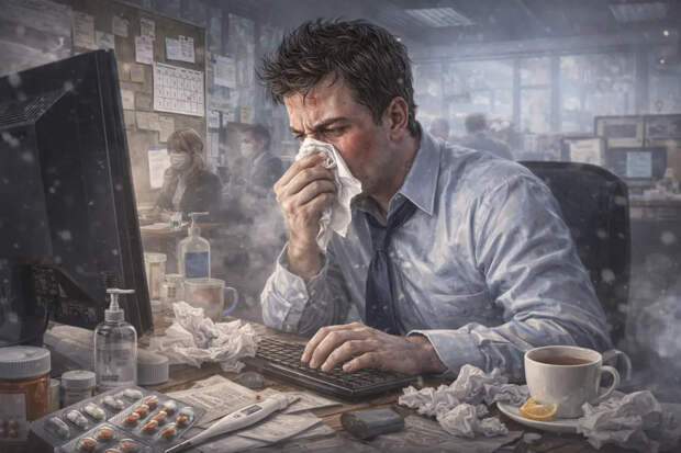 Заболел-работай: Минздрав предложил изменить правила оформления больничных