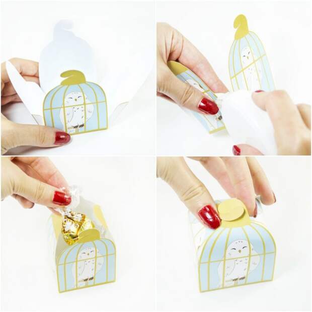 Подарки от Гарри Поттера (Diy)