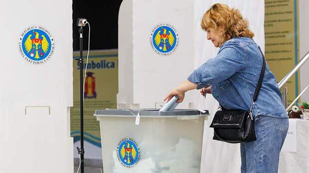 Оппозиция Молдавии опережает ПДС внутри страны после обработки 99,86% голосов