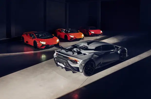 Lamborghini выпустила 20-тысячный Huracan