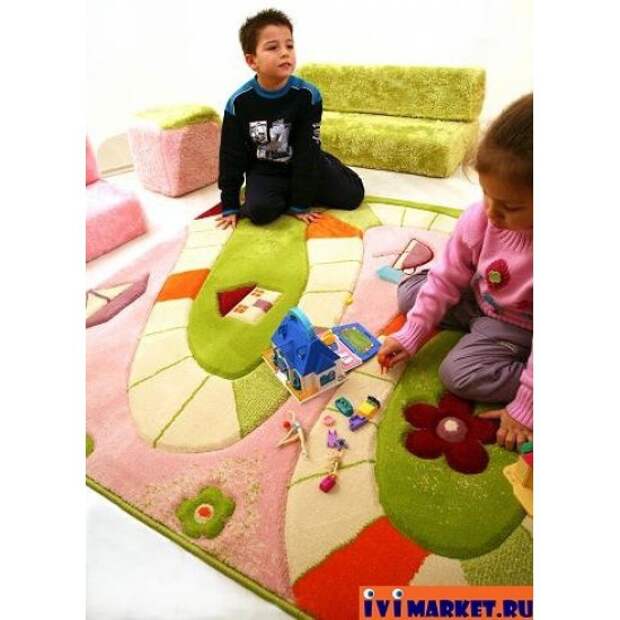 Игровые ковры с 3D эффектом Ivi.ru (трафик)