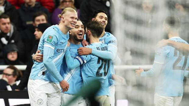 «Манчестер Сити» обыграл «Солфорд Сити» в матче четвертого раунда Кубка Англии