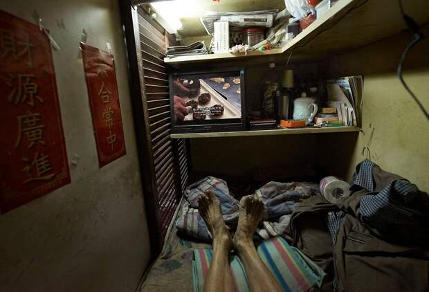 Китайская проблема нехватки жилья в фотографиях