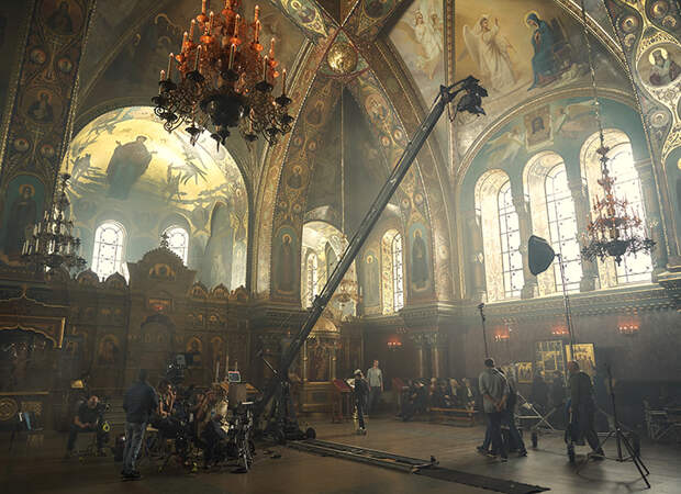 На площадке "Екатерины Великой"