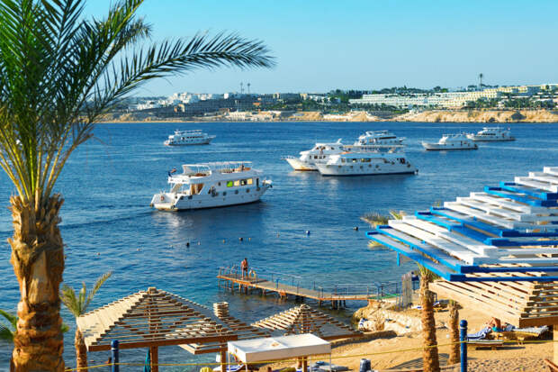 Красное море, Египет, Шарм эль Шейх