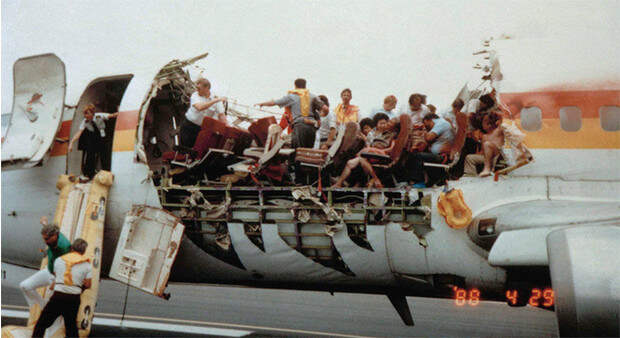 Фото №1 - 10 самых невероятных авиакатастроф в истории