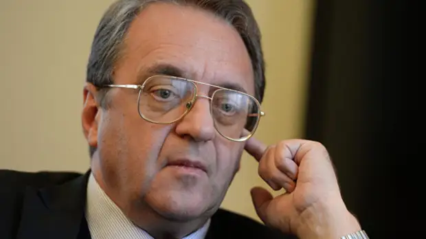 Богданов провёл встречу с председателем Высшего госсовета Ливии