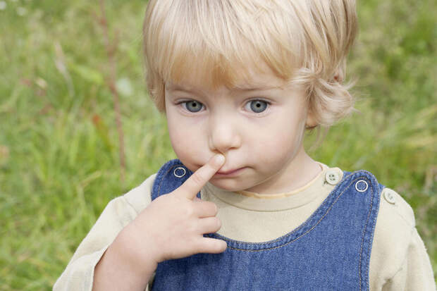 Scientific Reports: ковыряние в носу повышает риск деменции