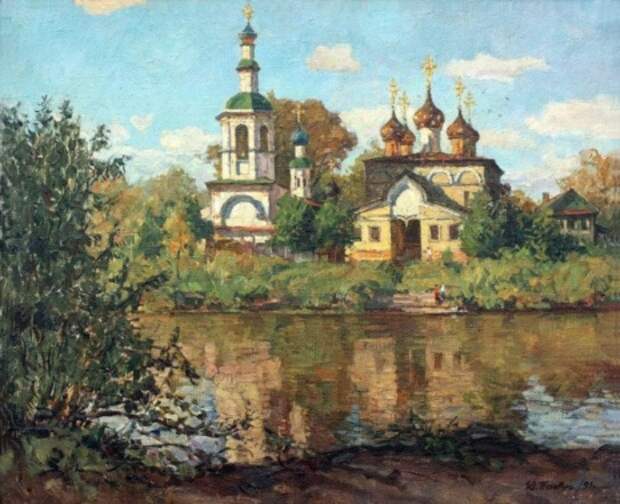 картина художника Юрия Пантюхина – 02 художник Юрий Пантюхин картины – 02