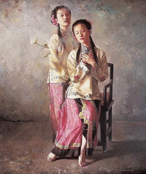 художник Wang Ming Yue (Ван Минь Юэ) картины – 19