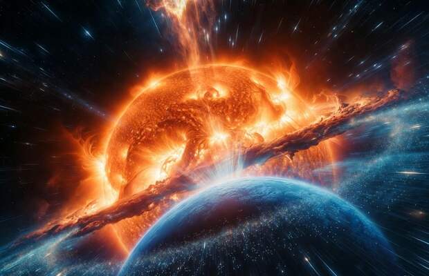 Солнечная катастрофа угрожает уничтожить все живое на Земле