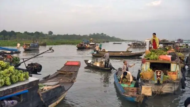 Река Меконг – удивительное место на земле (21 фото)
