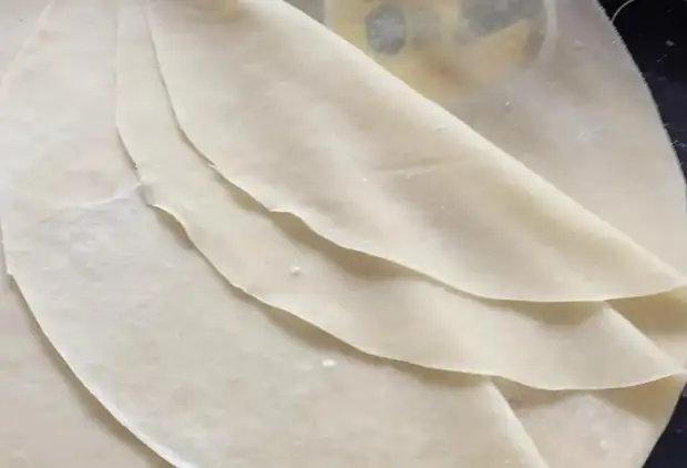 Юфкалы кебаб (Yufkali kebab) - необычная турецкая выпечка или Sultan kebabı с овощами