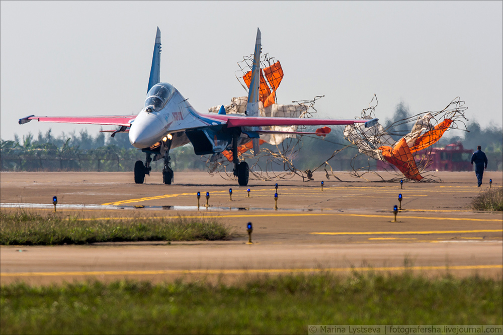 Русские витязи и Стрижи на China Airshow 2016 Русские витязи и Стрижи на China Airshow 2016