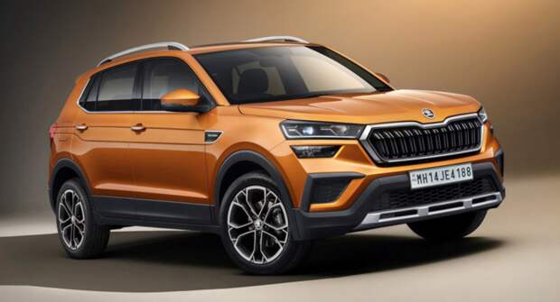 В Сети рассекретили одну из комплектаций кроссовера Skoda Kushaq