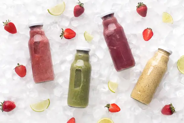 Формула смузи: как легко и быстро приготовить полезный коктейль без сахара