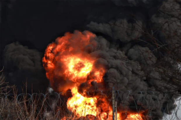 Месть за Краснодар: в Одессе подожгли аэродром, с которого запускали БПЛА