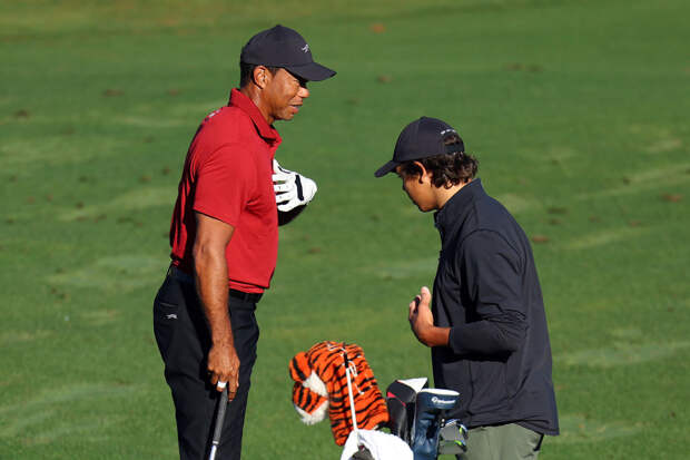 Tiger Charlie Woods