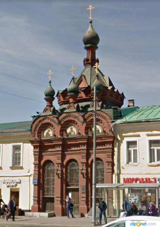 Ул. Сергия Радонежского.