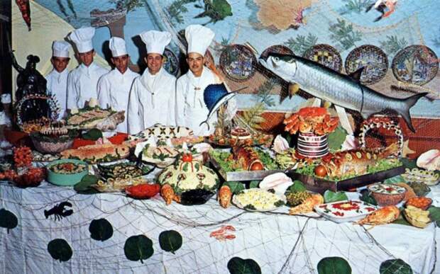 Историк-путешественник вспоминал, что когда он плыл на корабле шведов, в столовой было изобилие различной еды / Фото: imageban.ru Историк-путешественник вспоминал, что когда он плыл на корабле шведов, в столовой было изобилие различной еды / Фото: imageban.ru