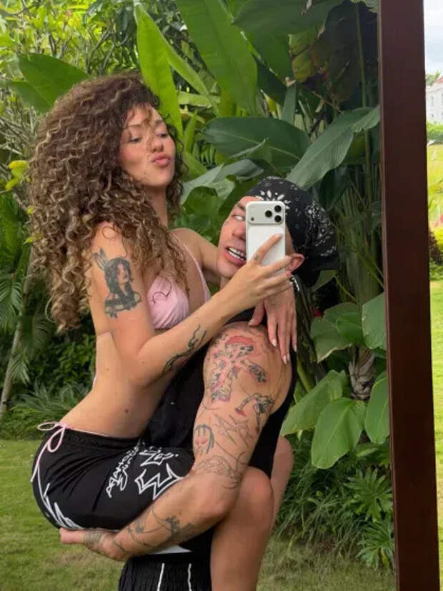 Anikiv (Анна Пурцен) и Элджей