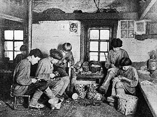 Детский рабский труд в царской России