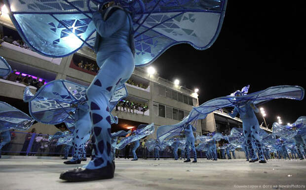 Карнавал в Рио-де-Жанейро 2011