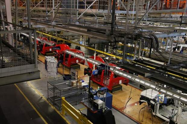 Экскурсия на завод Ford F-150 в Детройте ford, автозавод, завод