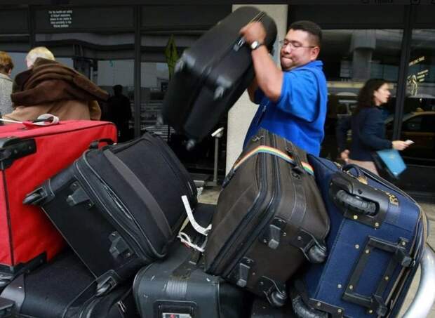 В туристическое время везли, конечно же