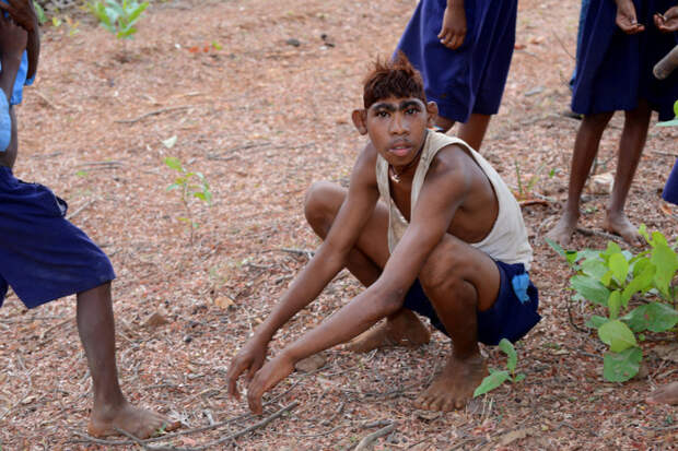 Шок: в Индии нашли современного Маугли! дикие люди, индия, современный Маугли