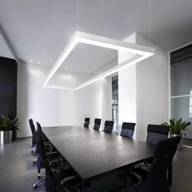 Какие светильники лучше использовать в офисе