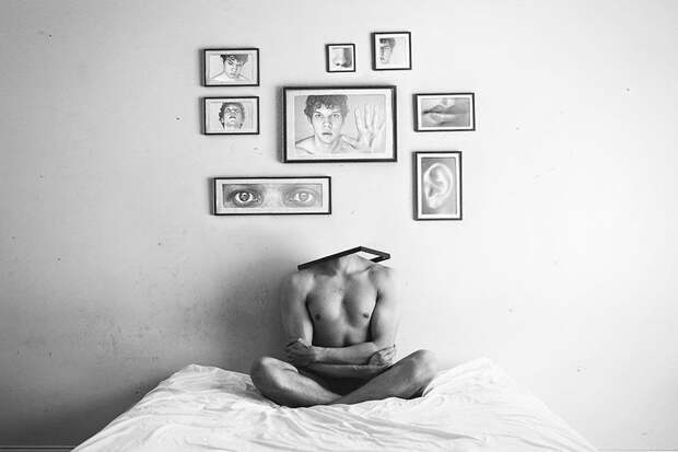 23 фотографии, демонстрирующие, что это значит - быть в депрессии депрессия, психология, фото