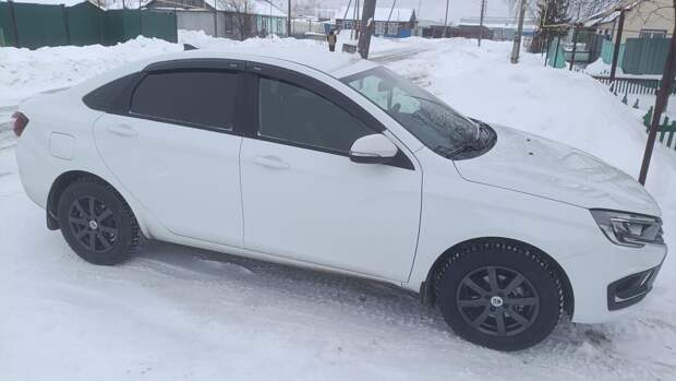 Личный опыт владения Лада Веста 2024 года: от покупки до первых 16 тысяч км