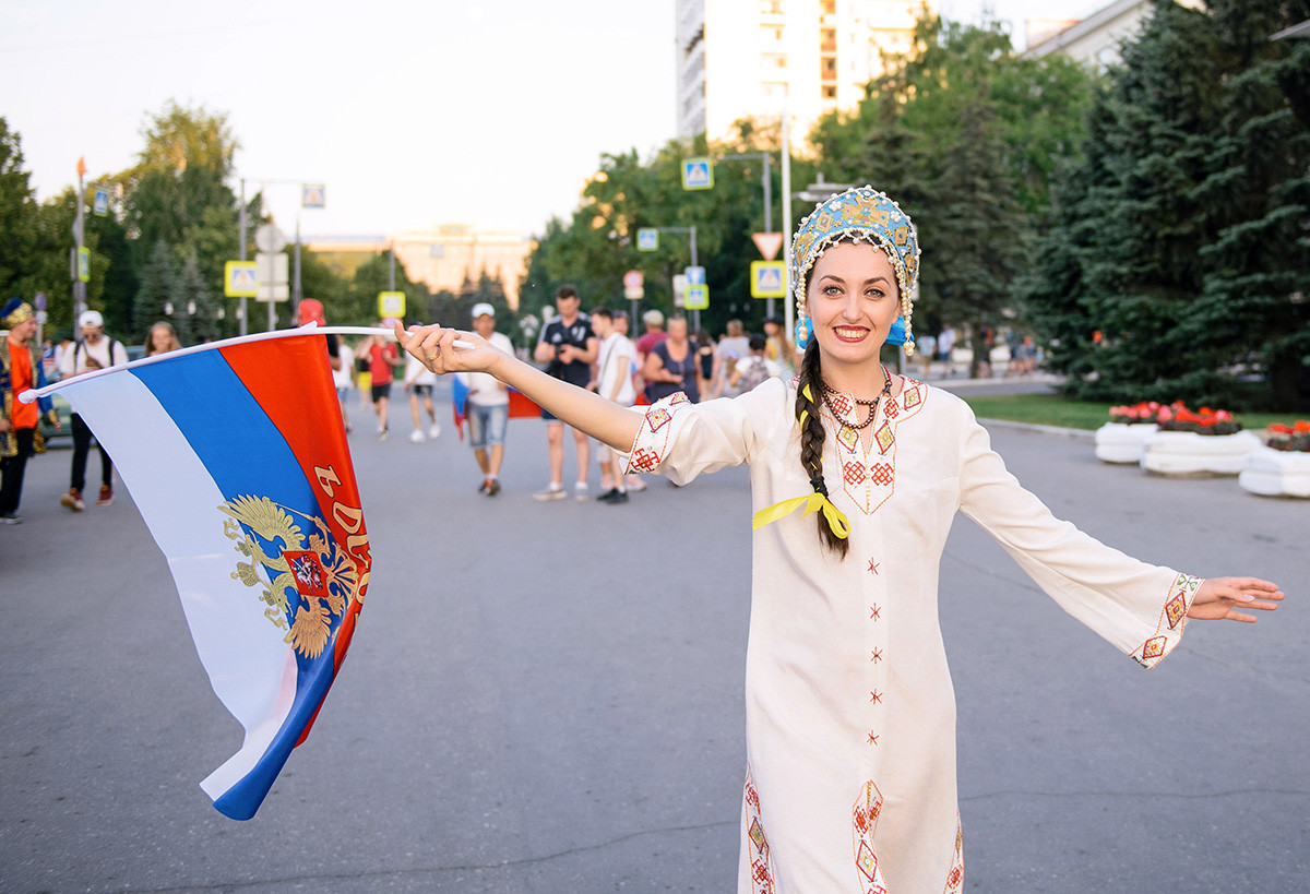 Что значит коса для русской женщины?