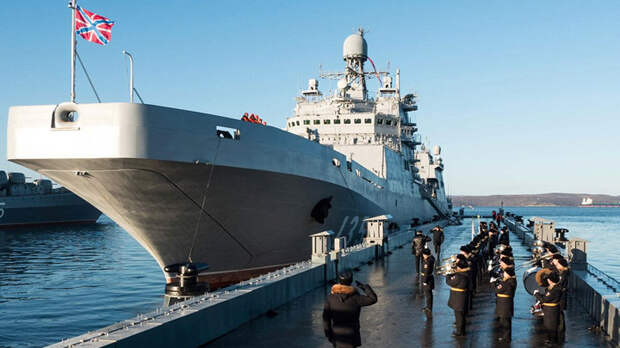 Русский флот прирастёт ещё двумя большими кораблями