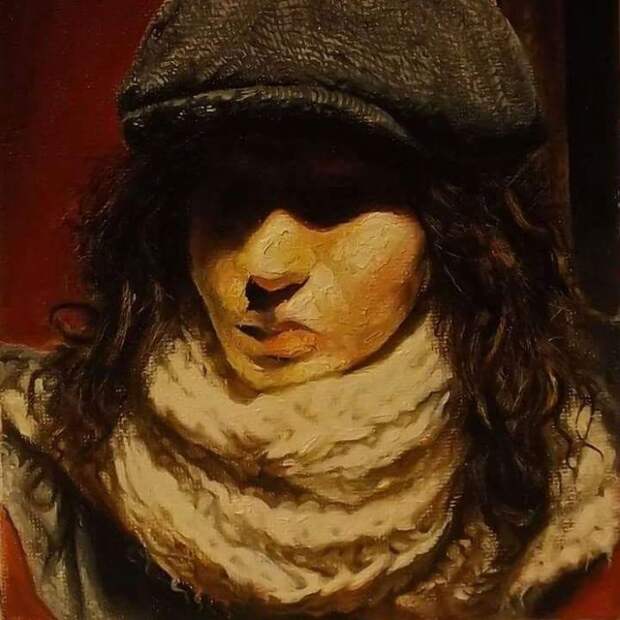 Итальянский художник. Salvatore Alessi