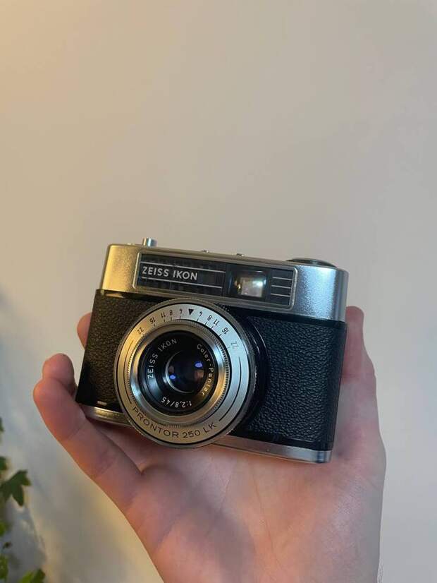 Zeiss Ikon Contina LK микроремонт