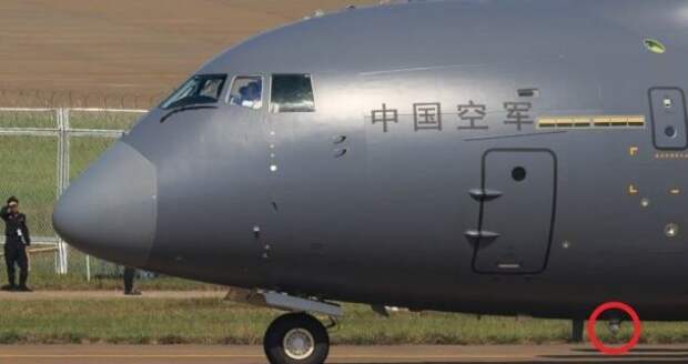 Китай не смог скрыть тайну Y-20