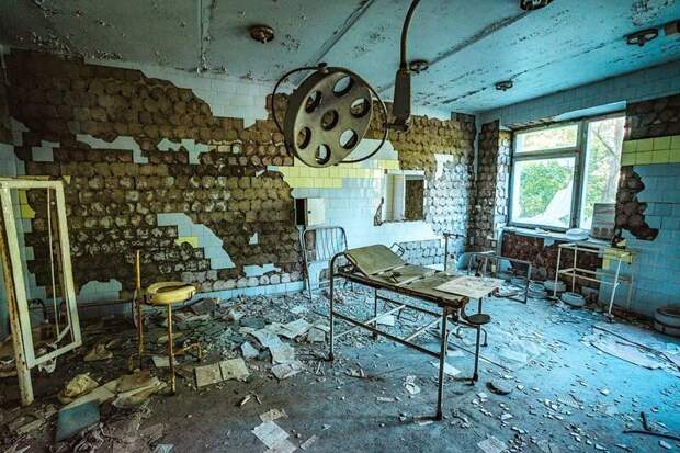 10. Припять, Чернобыль, заброшенные места, фото, фотопроект