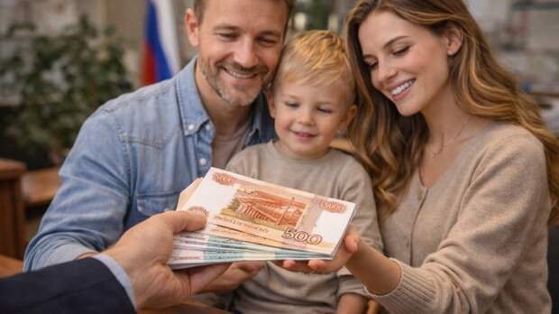 В России хотят обновить правила назначения единого пособия некоторым семьям