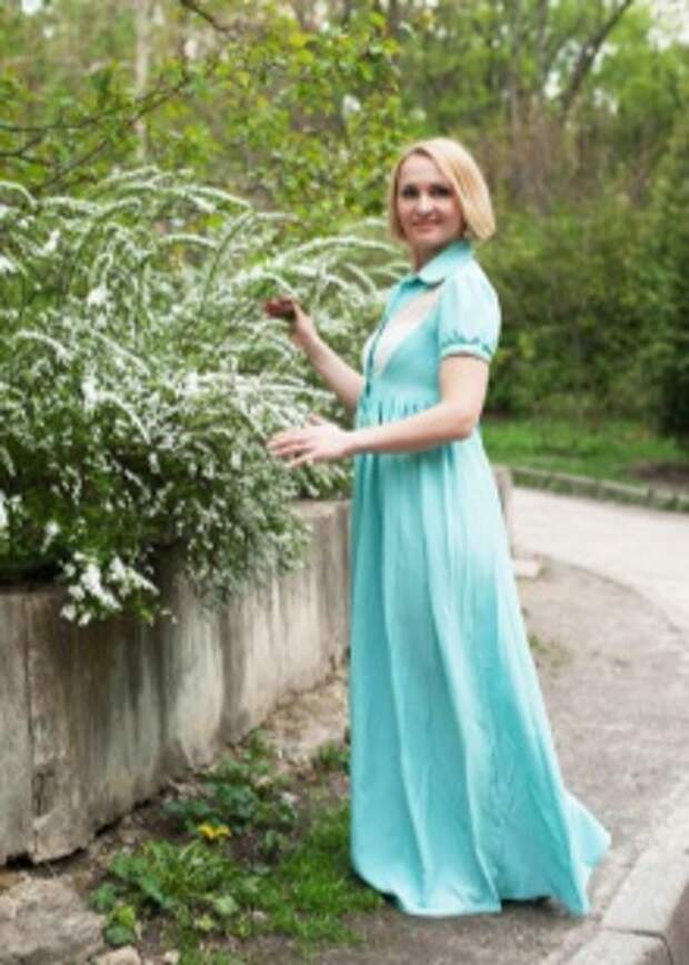 Летнее платье для женщин 50 лет повседневное