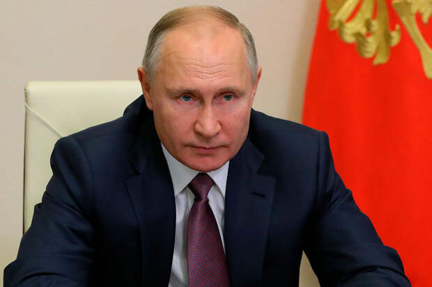 Путин: из-за политики Запада благополучие европейцев находится в зоне риска