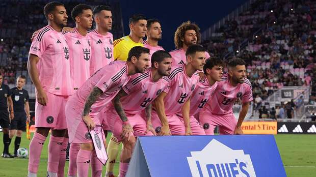 «Интер Майами» одержал победу над «Сиэтлом» со счетом 3:1