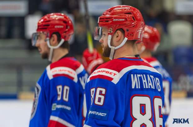 Тульский АКМ начал матч против барнаульского «Динамо»