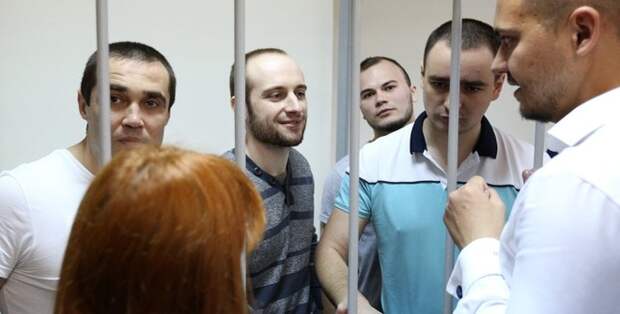 Суд оставил в силе арест ещё семи украинских моряков