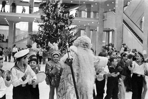 Новый год в СССР 1960-е