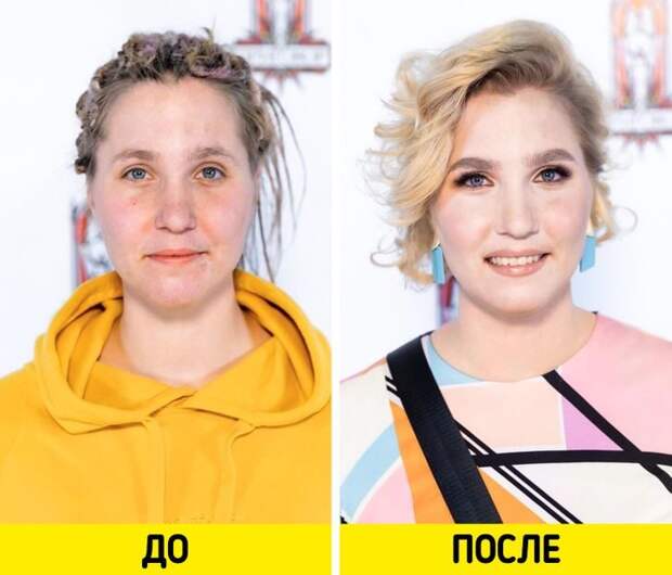 Женщины, которые доверились стилистам и не пожалели